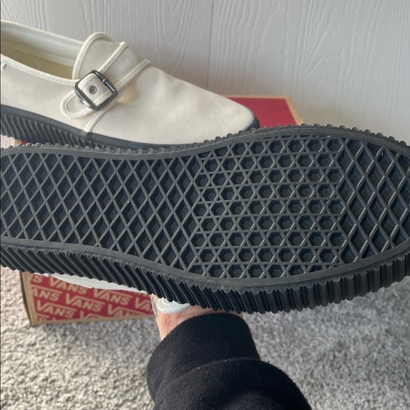 Vans cream/Ivory Slip-Ons with buckle for Men - Picture 2 of 4